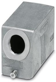 1412725, Heavy Duty Power Connectors HC-STA-B16-HLFS- 1STM25-EL-AL
