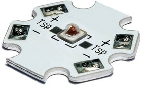 LST1-01F06-PRD1-00, High Power LEDs - Single Color Hyper Red LED 655 nm Starboard OSLON SSL