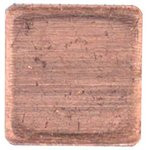 Медная термопрокладка, толщина 0.3мм - 1шт. (15x15 мм) Медная термопрокладка, толщина 0.3мм - 1шт. (15x15 мм)