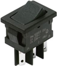 DM61J12S205Q, Rocker Switches DPDT ON-ON POWER