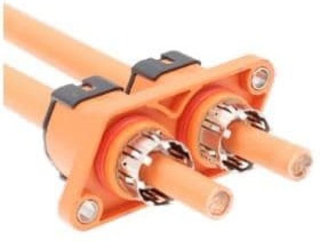HVPTB2B50, Heavy Duty Power Connectors 2 Position PT for 50mm, B coding