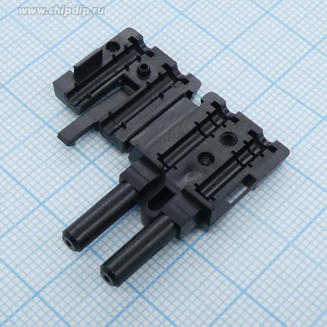 AFBR-4526Z, Fiber Optic Connectors POF Duplex Conn For AFBR-5972Z AFBR-4526Z, Fiber Optic Connectors POF Duplex Conn For AFBR-5972Z