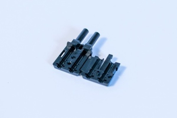 AFBR-4526Z, Fiber Optic Connectors POF Duplex Conn For AFBR-5972Z AFBR-4526Z, Fiber Optic Connectors POF Duplex Conn For AFBR-5972Z