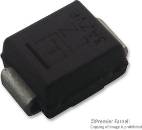 RS2J-E3/52T, Быстрый / ультрабыстрый диод, 600 В, 1.5 А, Одиночный, 1.3 В, 250 нс, 50 А