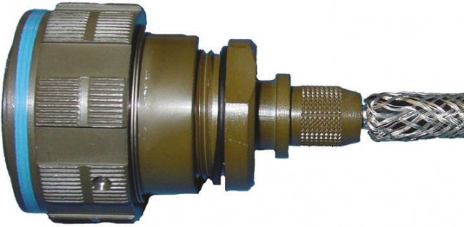 KIT38081, Modular Connectors / Ethernet Connectors EMI SHIELD PLUG KIT