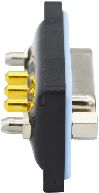 CDFV3W3213L251, Комбинированный разъем D Sub, IP67, NANOOK Series, DA-3W3, Гнездо, 3 контакт(-ов), 3 Силовых, Пайка CDFV3W3213L251, Комбинированный разъем D Sub, IP67, NANOOK Series, DA-3W3, Гнездо, 3 контакт(-ов), 3 Силовых, Пайка