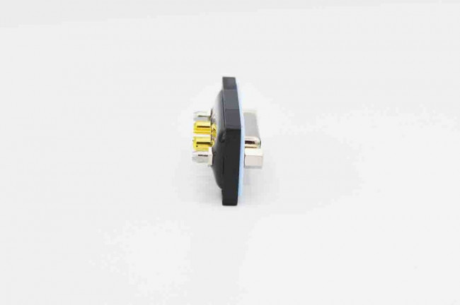 CDFV3W3213L251, Комбинированный разъем D Sub, IP67, NANOOK Series, DA-3W3, Гнездо, 3 контакт(-ов), 3 Силовых, Пайка CDFV3W3213L251, Комбинированный разъем D Sub, IP67, NANOOK Series, DA-3W3, Гнездо, 3 контакт(-ов), 3 Силовых, Пайка