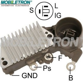 VRH200518A, Реле-регулятор генератора NIPPONDENSO 14.6V 1260001260\IN438\ YR-643\135731 \TOYOTA: CELICA, MR2