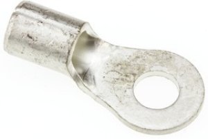 5.5-4, R Uninsulated Ring Terminal, 4mm Stud Size, 2.6mm² to 6.6mm² Wire Size 5.5-4, R Uninsulated Ring Terminal, 4mm Stud Size, 2.6mm² to 6.6mm² Wire Size