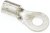 5.5-4, R Uninsulated Ring Terminal, 4mm Stud Size, 2.6mm² to 6.6mm² Wire Size