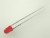 L-934LID, LED; 3mm; red; 0.8?5mcd; 60°; Front: convex; 1.75?2.5V; Pitch: 2.54mm