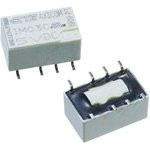 1-1462037-4 (IM03GR), Реле 2 переключ. 5VDC, 2A/250VAC DPDT SMD