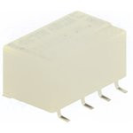 1-1462037-4 (IM03GR), Реле 2 переключ. 5VDC, 2A/250VAC DPDT SMD