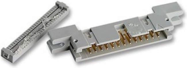 Pin strip DIN 41651, 26 Contacts, Male