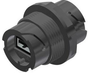 17-210131, USB Connectors USB 2.0 Type A IP67 DualBay INLNCup PLST 17-210131, USB Connectors USB 2.0 Type A IP67 DualBay INLNCup PLST