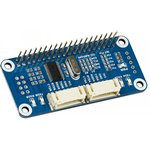 Serial Expansion HAT, Плата расширения (HAT) для Raspberry Pi, 2-канальный UART, 8 GPIO
