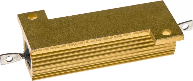 HS50-1R2J, Резистор: проволочный, с радиатором, винтами, 1,2Ом, 50Вт, ±5%