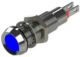 508-930-04, LED Indicator Blue 8.1mm 3.4VDC 20mA
