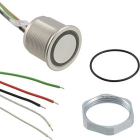 1241.3258, Pushbutton Switches 24V Red/Green Illum.