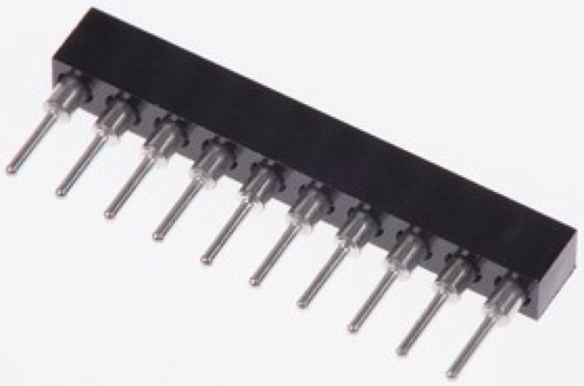 831-87-010-10-001101, 10 Way Straight Through Hole 2mm SIL Socket, Solder, 3A 100 V ac, 150 V dc 831-87-010-10-001101, 10 Way Straight Through Hole 2mm SIL Socket, Solder, 3A 100 V ac, 150 V dc