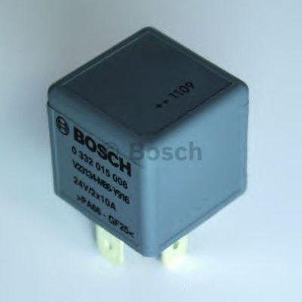 0332015008, Реле MAN MERCEDES пять контактов (24V,20A) BOSCH