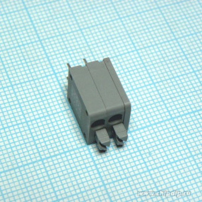 DG236-3.81-02P-11-00A(H), Клеммник