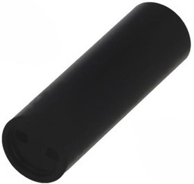 2818.3150, Распорная втулка, LED, dвнешн: 5мм, dLED: 3мм, Дл: 15мм, черный