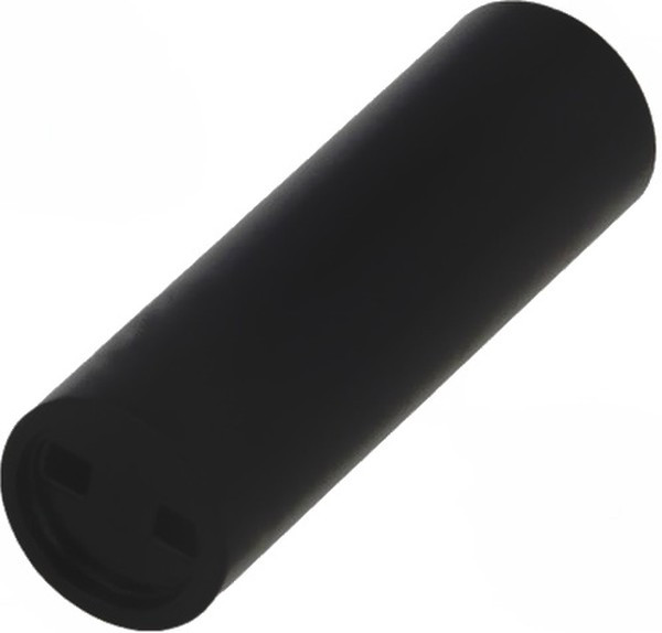 2818.3150, Распорная втулка, LED, dвнешн: 5мм, dLED: 3мм, Дл: 15мм, черный