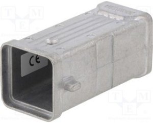HCSTAD07HHFS1TTP11, Корпус: для разъемов HDC, Растр: 1x винт (21x21мм), прямой
