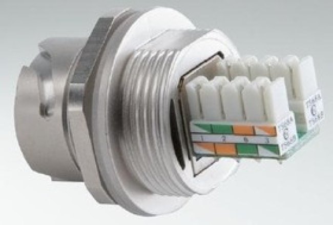 17-110814, Modular Connectors / Ethernet Connectors RJ45-IP67 Cat.5e PCBw/GRDPLSTSHLSLwcp 17-110814, Modular Connectors / Ethernet Connectors RJ45-IP67 Cat.5e PCBw/GRDPLSTSHLSLwcp
