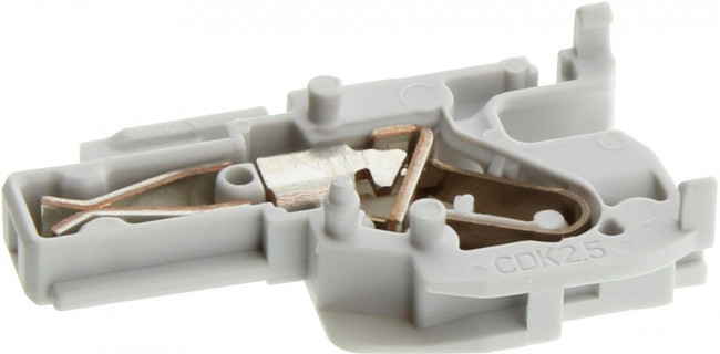 1SNK805712R0000, TERMINAL BLOCK, FEMALE PLUG, 1POS, 12AWG