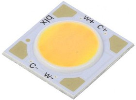 BXRV-TR-1830G-10A0-B-25, COB LED, White, 6500 K, 92 CRI, 29 mm, 128 lm/W, SMD-4, No Lead