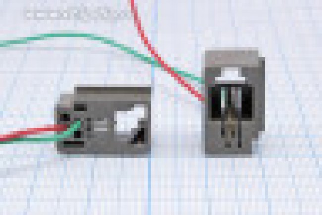 Гнездо телефонное 4P2C, 2L, панель/провод, 616E2L; №1018 гн телеф 4P2C\ 2L\\пан/провод\616E2L Гнездо телефонное 4P2C, 2L, панель/провод, 616E2L; №1018 гн телеф 4P2C\ 2L\\пан/провод\616E2L