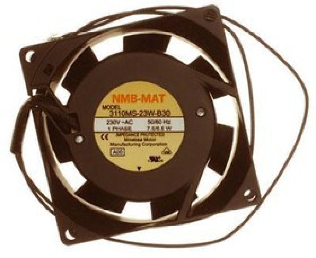 3110MS-23W-B30-A00, AXIAL FAN, 80MM, 230V, 50mA 3110MS-23W-B30-A00, AXIAL FAN, 80MM, 230V, 50mA