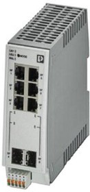 2702969, Managed Ethernet Switches FL SWITCH 2206-2SFX 2702969, Managed Ethernet Switches FL SWITCH 2206-2SFX