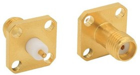RFSMAA4JCDLF, RF Connector, SMA, Brass, Socket, Straight, 50Ohm RFSMAA4JCDLF, RF Connector, SMA, Brass, Socket, Straight, 50Ohm