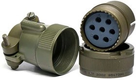 CT6E24-2PWC, Circular MIL Spec Connector ITT Cannon CT6E24-2PWC, Circular MIL Spec Connector ITT Cannon