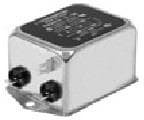 FN2070-6-06, Фильтр ЛЭП, монтаж на каркас, 6 А, 250 В AC, От Электромагнитных Помех, от Радиопомех