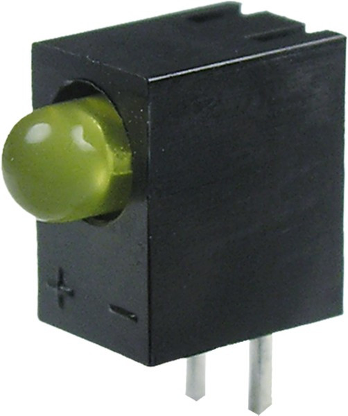 L-934CB/1YD, LED; in housing; yellow; 3mm; No.of diodes: 1; 20mA; 60°; 2.1?2.5V L-934CB/1YD, LED; in housing; yellow; 3mm; No.of diodes: 1; 20mA; 60°; 2.1?2.5V