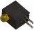 L-934CB/1YD, LED; in housing; yellow; 3mm; No.of diodes: 1; 20mA; 60°; 2.1?2.5V