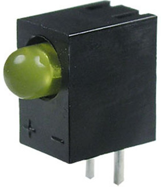 L-934CB/1YD, LED; in housing; yellow; 3mm; No.of diodes: 1; 20mA; 60°; 2.1?2.5V L-934CB/1YD, LED; in housing; yellow; 3mm; No.of diodes: 1; 20mA; 60°; 2.1?2.5V
