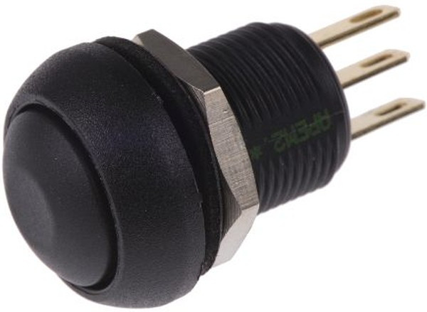 IMR7Z422UL, Push Button Switch, Momentary, Panel Mount, 13.6mm Cutout, SPDT, 28V dc, IP67