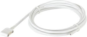 L99-345-3000, MultiMag 15 Series Male Magnetic Rectangular to Unterminated Coaxial Cable, 3m, Terminated