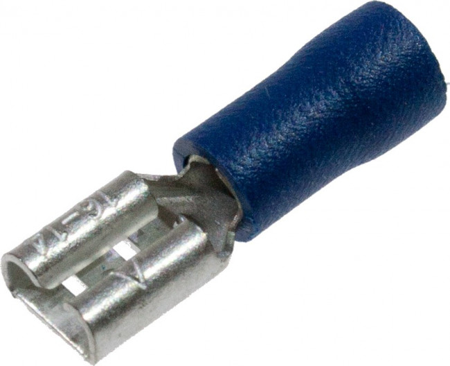 Разъем плоский РПИ-М 2,5-(4,8) КВТ Разъем плоский РПИ-М 2,5-(4,8) КВТ