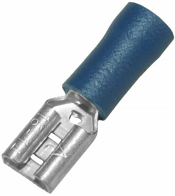 Разъем плоский РПИ-М 2,5-(4,8) КВТ Разъем плоский РПИ-М 2,5-(4,8) КВТ