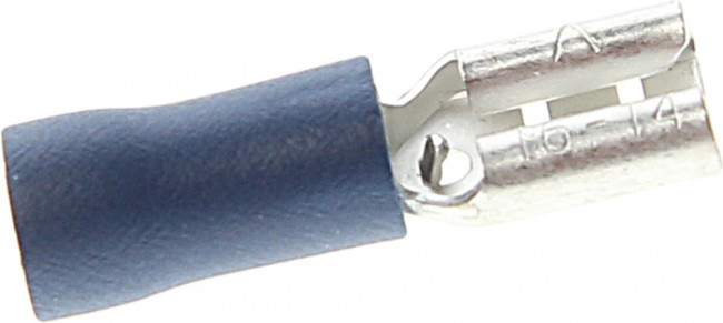 Разъем плоский РПИ-М 2,5-(4,8) КВТ Разъем плоский РПИ-М 2,5-(4,8) КВТ