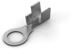 41333-2, Ring Tongue Terminal 14-18AWG Brass Tin T/R