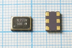 Управляемый напряжением (VCXO) кварцевый генератор 500МГц с перестройкой ПЧ:+/-50ppm, гк 500000 \VCX