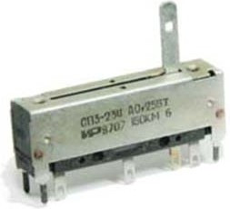 Резистор переменный, поворотный 150кОм, СП3-23