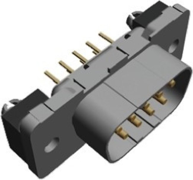 2-338309-2, Amplimite HDP-20 9 Way Through Hole D-sub Connector Plug, 2.74mm Pitch, with Boardlocks, M3 Threaded 2-338309-2, Amplimite HDP-20 9 Way Through Hole D-sub Connector Plug, 2.74mm Pitch, with Boardlocks, M3 Threaded